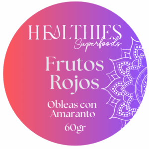 Obleas de Frutos Rojos