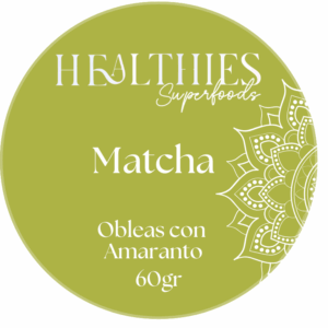 Obleas de Matcha