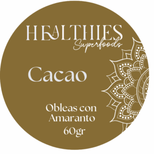 Obleas de Cacao
