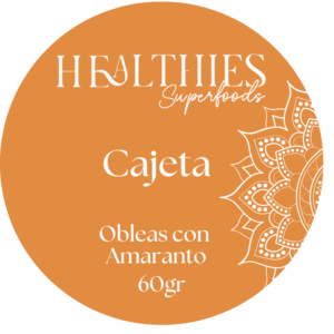 Obleas de Cajeta