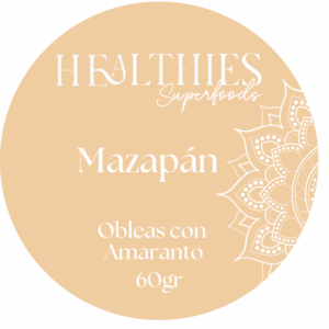 Obleas de Mazapán
