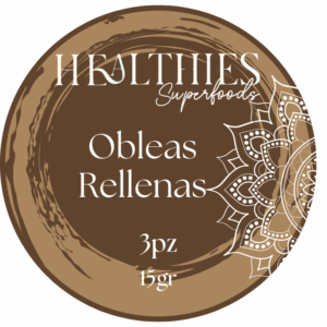 Obleas Rellenas de Chocolate