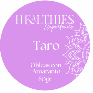 Obleas de Taro