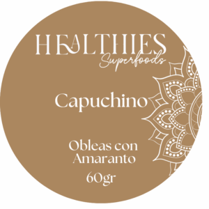 Obleas de Capuchino