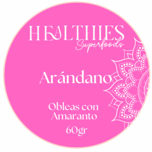 Obleas de Arándano