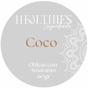 Obleas de Coco