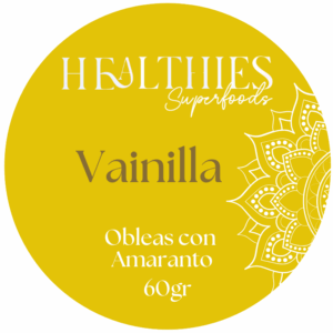 Obleas de Vainilla